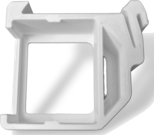 Light Solutions Shelly DIN skinneholder Mini modul Light Solutions Shelly DIN skinneholder Mini modul