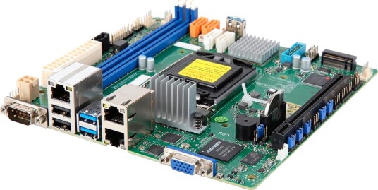 Supermicro X11SCL IF Intel LGA1151 DDR4 Mini ITX Supermicro X11SCL IF Intel LGA1151 DDR4 Mini ITX