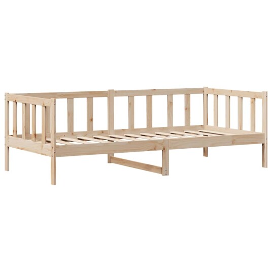 Dagseng med skuffer 90x200 cm heltre furu