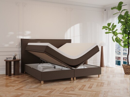 Nordic Dream Alva Nordlys 210x210 Mørk brun Nordic Dream Alva Nordlys 210x210 Mørk brun