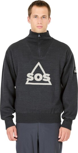 SOS Tignes Uni Windstopper Knit INDIA INK L SOS Tignes Uni Windstopper Knit INDIA INK L