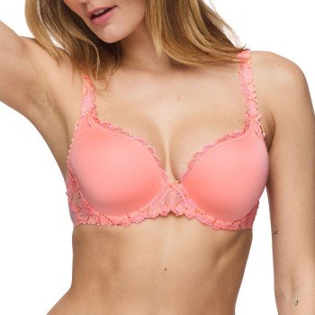 Marie Jo BH Jane Heart Shaped Padded Bra Lakserosa C 85 Dame