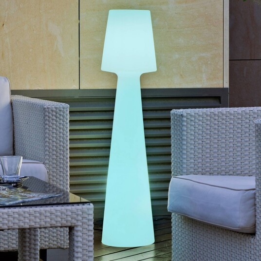 New Garden New Garden Gulvlampe Lola 110 Battery Hvit