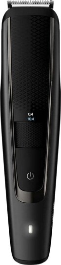 Philips BT5515/20 Series 5000 Skjeggtrimmer 40 lengdeinnstillinger (0,4-20 mm), 90 minutter Svart Philips BT5515/20 Series 5000 Skjeggtrimmer 40 lengdeinnstillinger (0,4-20 mm), 90 minutter Svart
