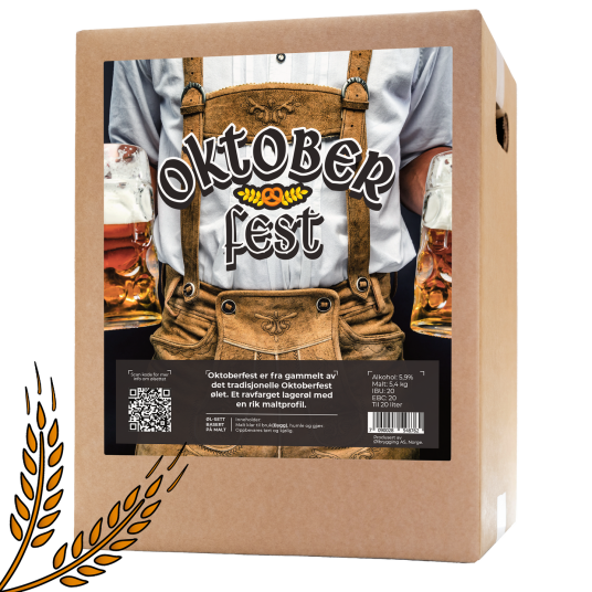 Ølbrygging As Oktoberfest allgrain ølsett Passer utmerket til oktoberfesten!