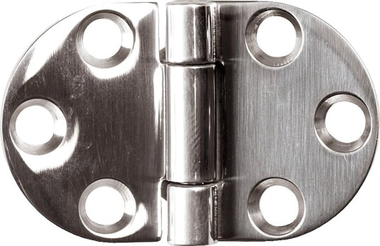 Hengsel syrefast 48 x 30 mm   std.   bulk