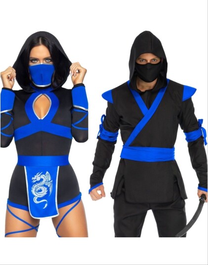 Parkostyme Blue Ninja