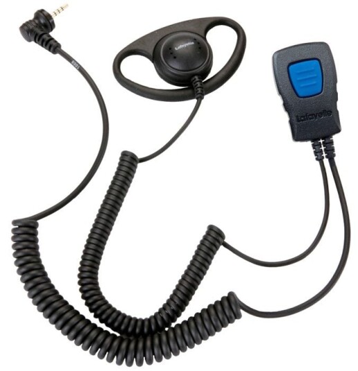 Lafayette 6521 Yttre Öronmussla Miniheadset 2,5 mm Lafayette 6521 Yttre Öronmussla Miniheadset 2,5 mm