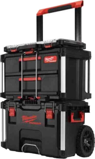 Milwaukee Packout Startsett med 3 Bokser for Smart Oppbevaring Milwaukee Packout Startsett med 3 Bokser for Smart Oppbevaring