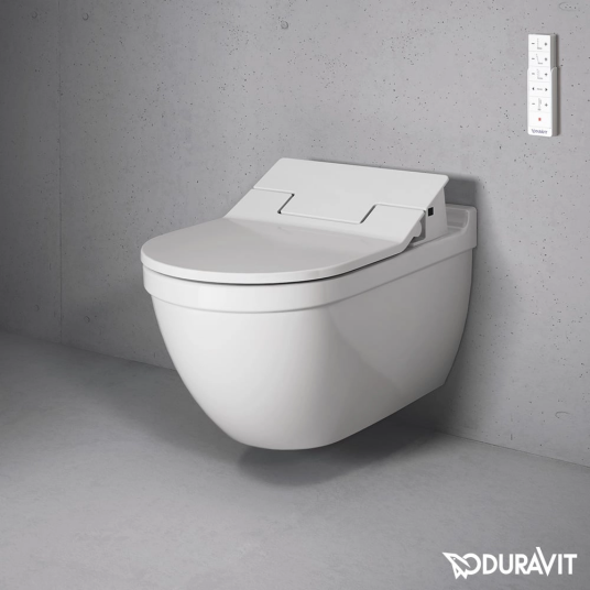 Duravit Starck 3 Vegghengt toalett 370x620 mm, For Sensowash