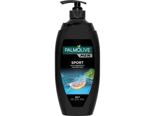 Colgate Palmolive Men Revitalizing Sport 3In1 Dusjgelé Og Sjampo 750 Ml