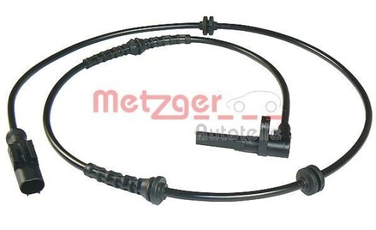 Sensor, ABS METZGER 0900413