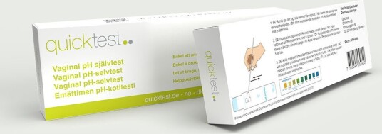 Quicktest Sverige Vaginal pH Quicktest Sverige Vaginal pH