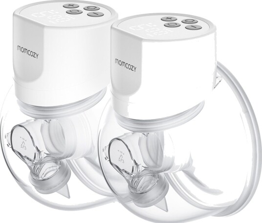Momcozy Momcozy S12 Pro Double Packs Wearable Breast Pump White White ONE SIZE Momcozy Momcozy S12 Pro Double Packs Wearable Breast Pump White White ONE SIZE
