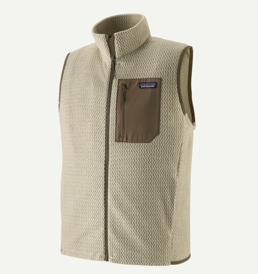 Patagonia R1 Air Vest Herre Pelican L