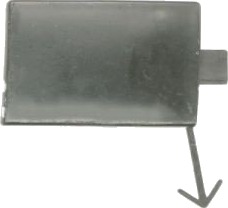 BLIC 5513-00-6621970P Klappe, slepekrok