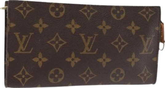 Louis Vuitton Vintage Dame Brun