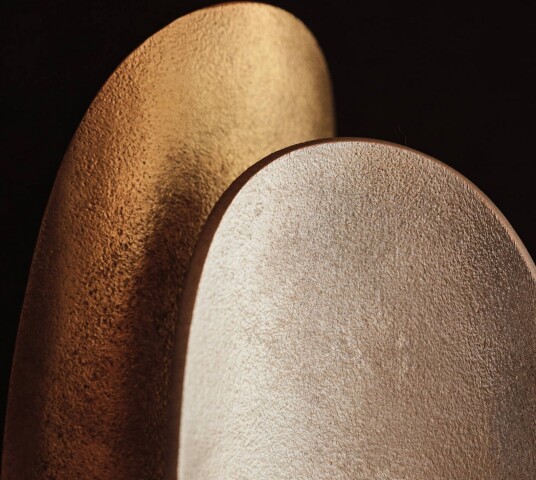 Agapé lysestake, aluminium, 115 cm metall – ferm LIVING