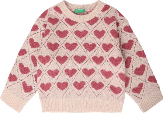United Colors of Benetton Sweater L/S MULTICOLOR 98 United Colors of Benetton Sweater L/S MULTICOLOR 98