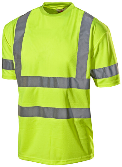 L.brador T-skjorte 4002p Hi-Viz Gul Str. S L.brador T-skjorte 4002p Hi-Viz Gul Str. S