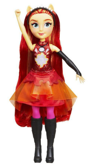 My Little Pony Equestria Girls Sunset Shimmer Med Lyd 29 Cm My Little Pony Equestria Girls Sunset Shimmer Med Lyd 29 Cm