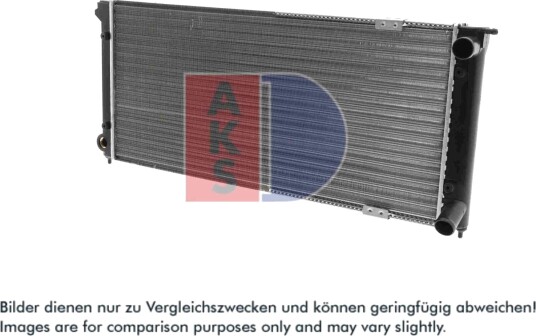 AKS DASIS 040630N Radiator motorkjøling