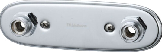 FM Mattsson 9000 Batteriholder for Skjult Montering Ø12 mm