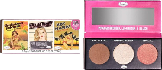 theBalm Must Have Powder Trio 20g