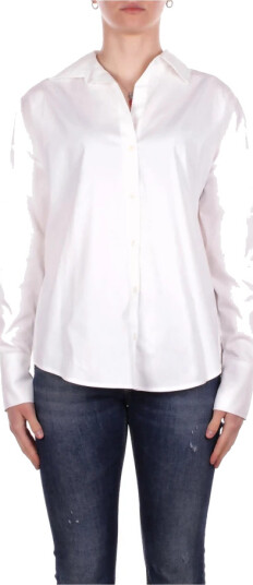Blugirl Dame Bluser & Skjorter Hvit L,