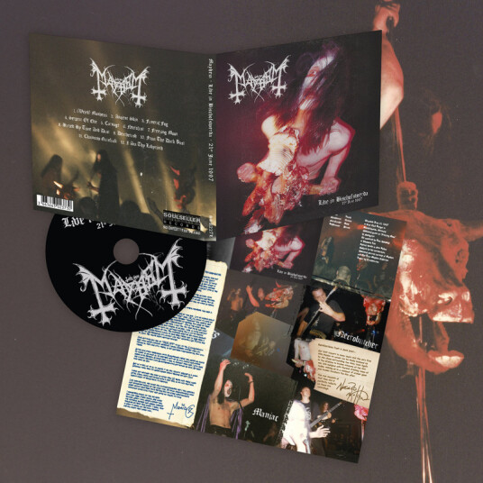 Mayhem Live In Bischofswerda (21st June 1997) CD