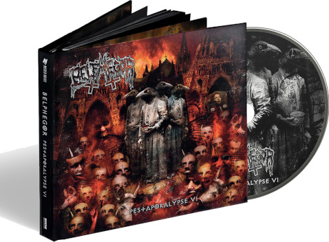 Belphegor Pestapokalypse VI CD