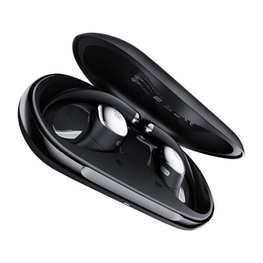 QCY Crossky R70 Open-Ear Wireless Earbuds Black
