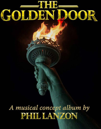 Phil Lanzon The Golden Door CD