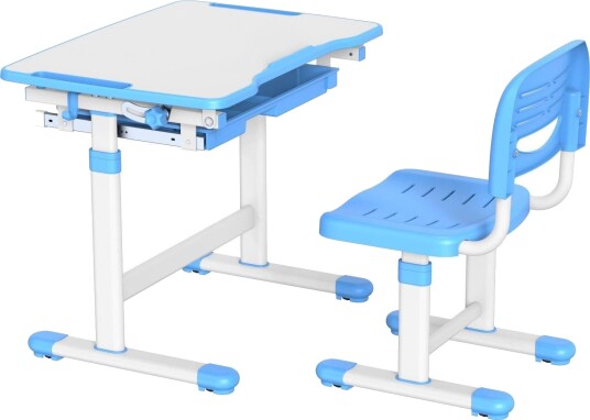 Mozos DC SET BLUE Justerbar kontorstol for barn Bl?? Mozos DC SET BLUE Justerbar kontorstol for barn Bl??