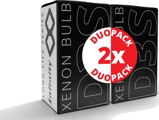 Xenonpære EINPARTS DUOEPD3SLLLONGLIFE