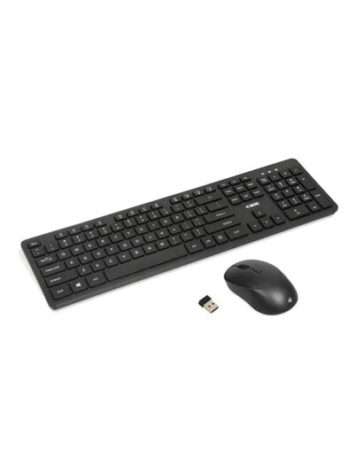 iBOX Workstation Pro Kit Tastatur & Mussett Nordisk Svart