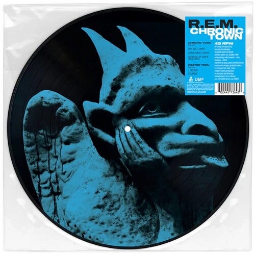 R.E.M. Chronic Town LP/Vinyl R.E.M. Chronic Town LP/Vinyl