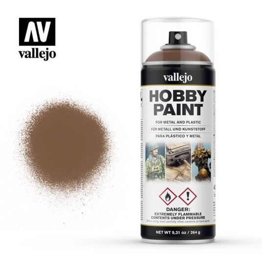 Vallejo Hobby Paint Beasty Brown 400ml
