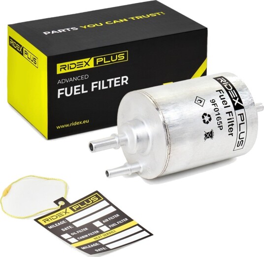 Drivstoffilter RIDEX PLUS 9F0165P