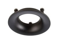 Deko Light 930339 Reflektor Ring Schwarz für Serie Uni II Højvolt-skinnesystem-komponenter Reflektor 3-faset Sort