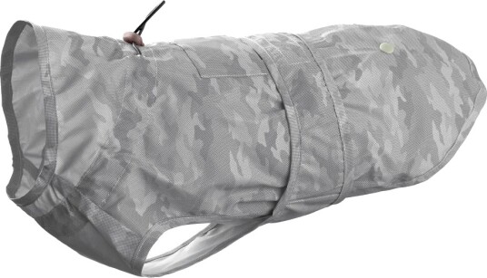 Hunter Regnfrakk Huka To Go Sølv/Reflekterende Ca. 35 cm Rygglengde