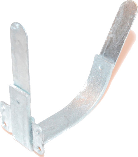 25 stk 12X8" KONSOLJ. GALV. 1/1" BØLSE galvanized 25 stk 12X8" KONSOLJ. GALV. 1/1" BØLSE galvanized
