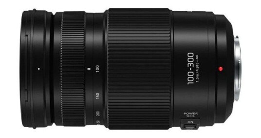 Panasonic Lumix G Vario 100-300mm f/4.0-5.6 II/Power
