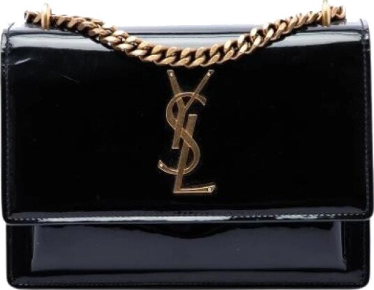 Yves Saint Laurent Vintage Dame Pre owned Svart ONE SIZE,