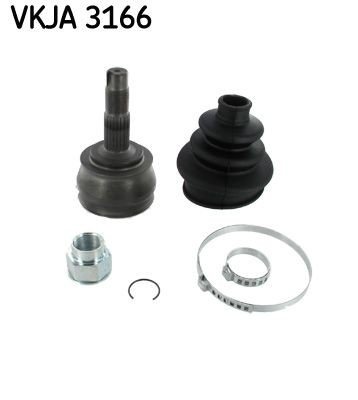 Skf Drivknute drivaksel SKF VKJA 3166