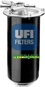 Drivstoffilter INTFRADIS 101178 Drivstoffilter INTFRADIS 101178
