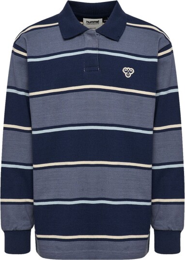 Hummel Poloskjorte HmlJR Loose Dress Blues Hummel 13 14 år (158 164) Genser Blå Lyseblå Marineblå