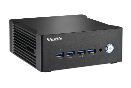 Shuttle XPC NA10H7 Barebone PC med Ryzen 7 8845HS og Radeon 780M