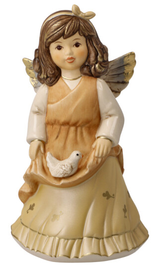 Goebel Champagne engel Angel of Peace 14,5 cm Goebel Champagne engel Angel of Peace 14,5 cm