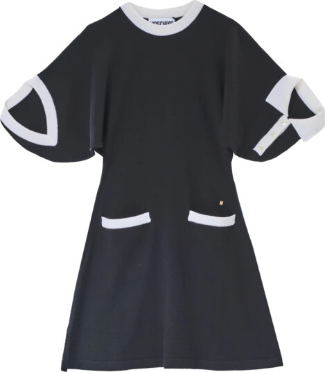 Moschino Dame Kjoler Svart S, Moschino Dame Kjoler Svart S,